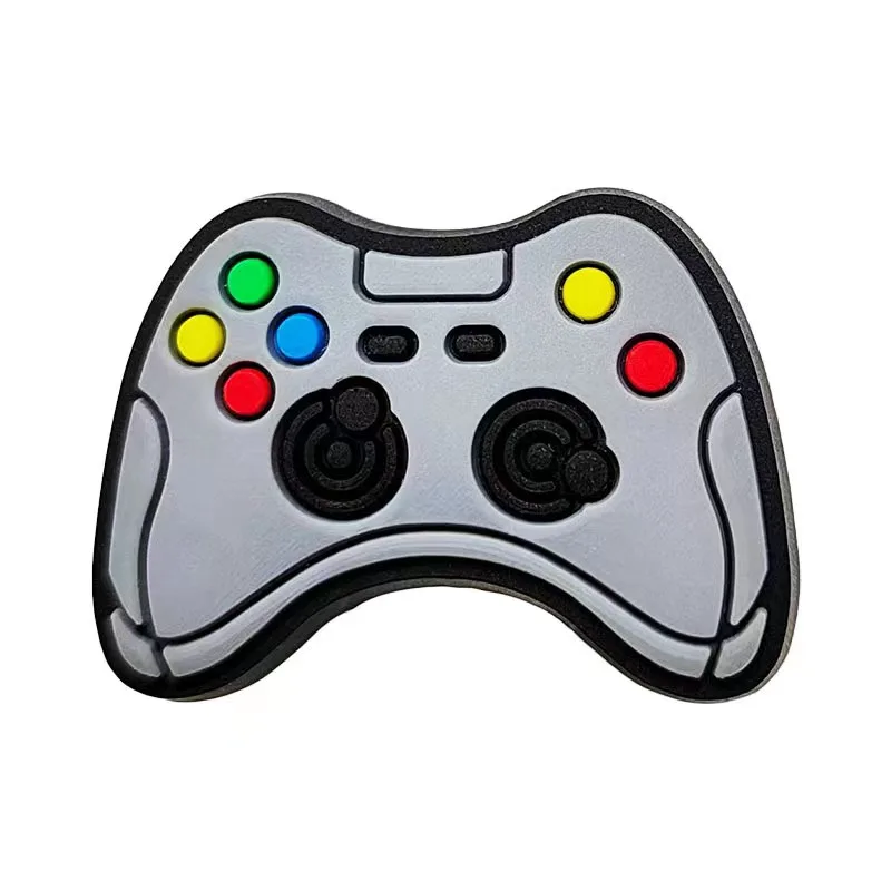 17pcs Game Series Shoe Charms For Croc Sandals Unisex Shoe Decoration Kids