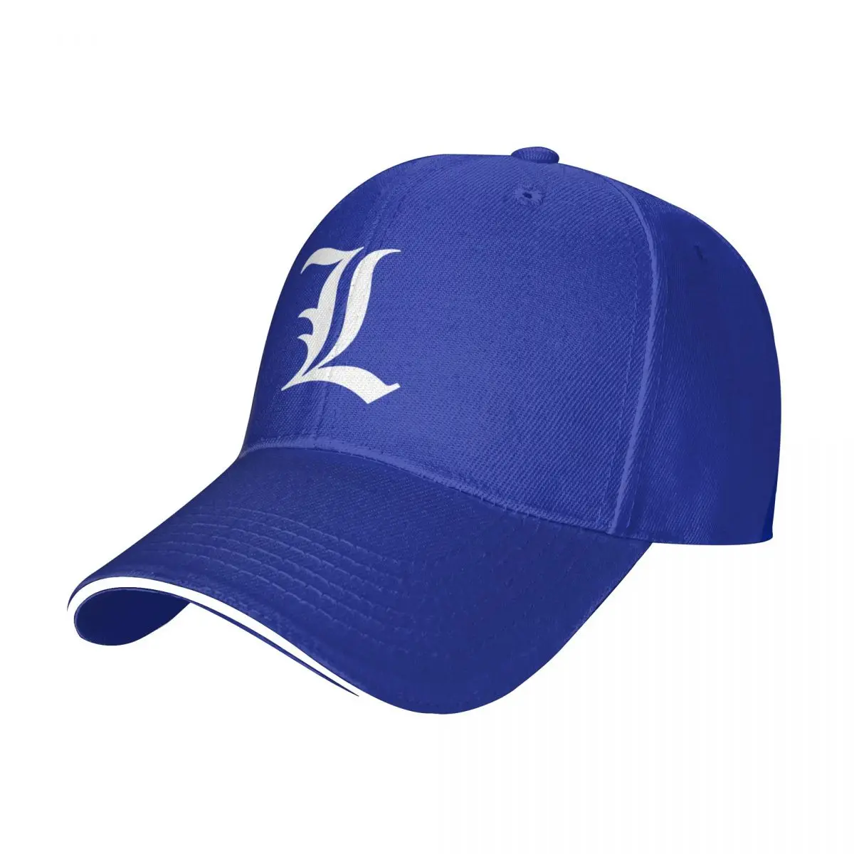 

Новая L - Old английская инициальная белая бейсболка с буквой L, кепки, бейсболка с капюшоном, новая Кепка, кепка, женская кепка для мужчин