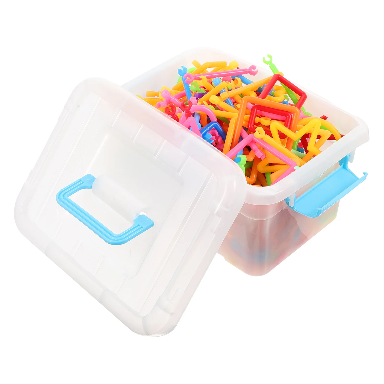 

1 Набор умных палочек «сделай сам», вставленная звеньевая головоломка, пластиковая вставная игрушка-конструктор (Стиль B)