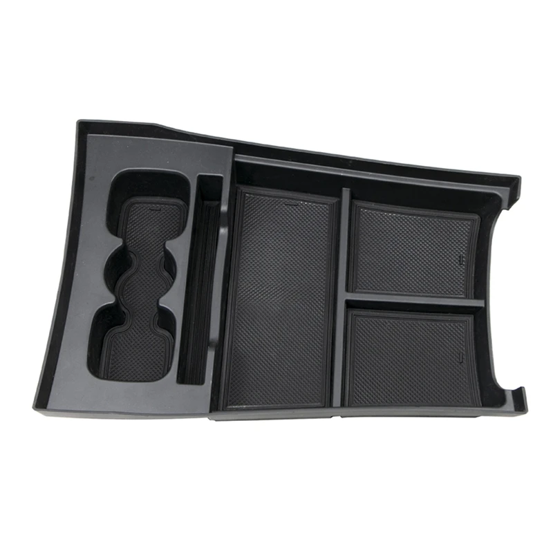 

Center Console Organizer Lower Storage Box Organizer For Rivian R1T R1S 2022 2023 Parts