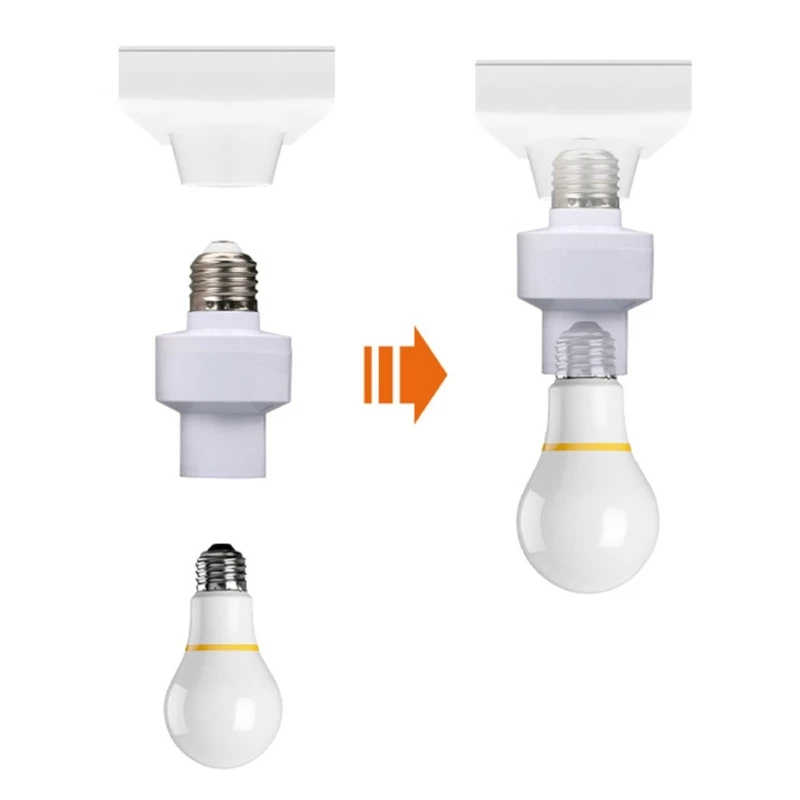 Беспроводные BT-совместимые держатели лампочек E27