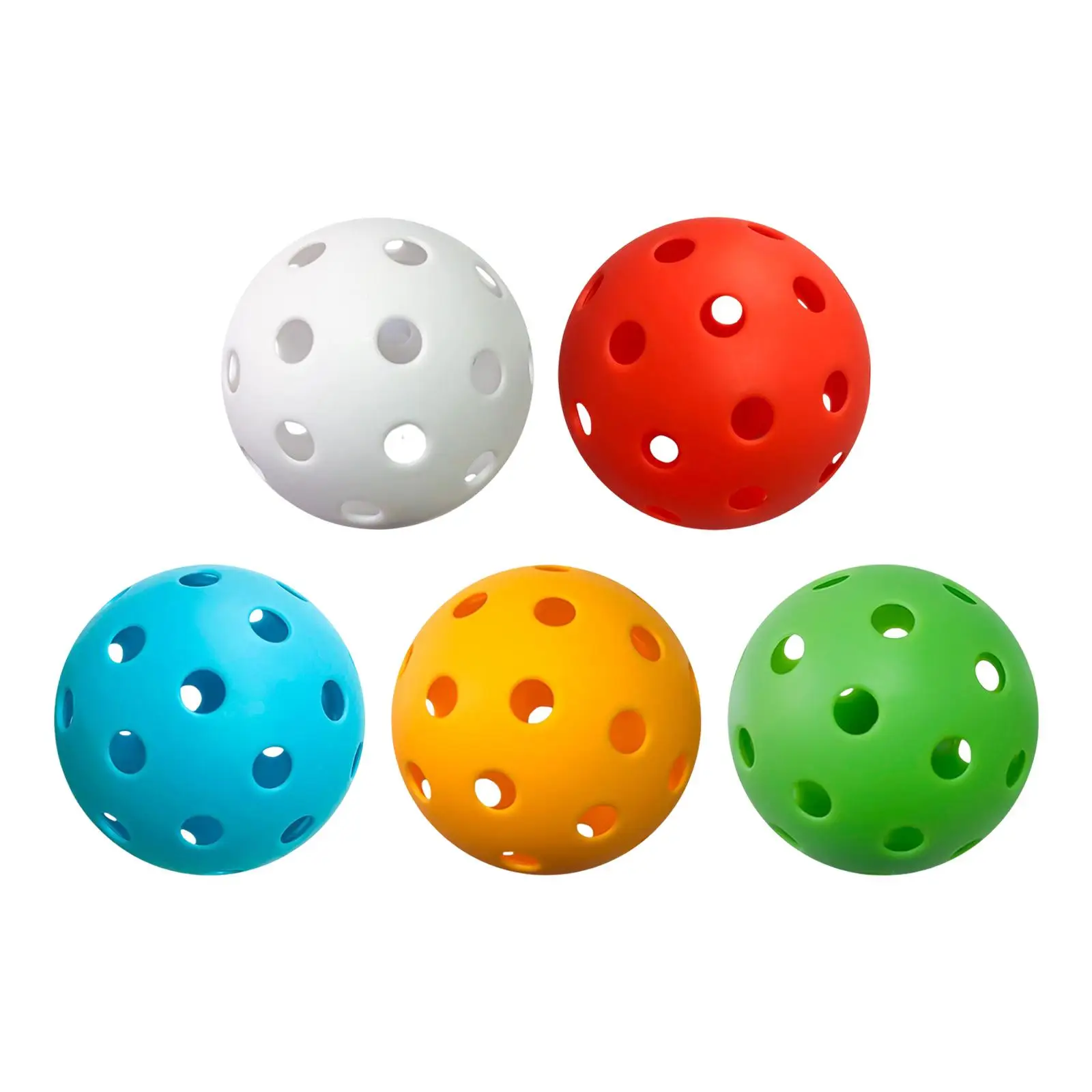 

Прочные шарики для марикабола с 40 отверстиями, воздушный поток, полые стандартные Мячи 87 мм для улицы и помещений, пикаговые мячи для домашнего использования, для детей и начинающих
