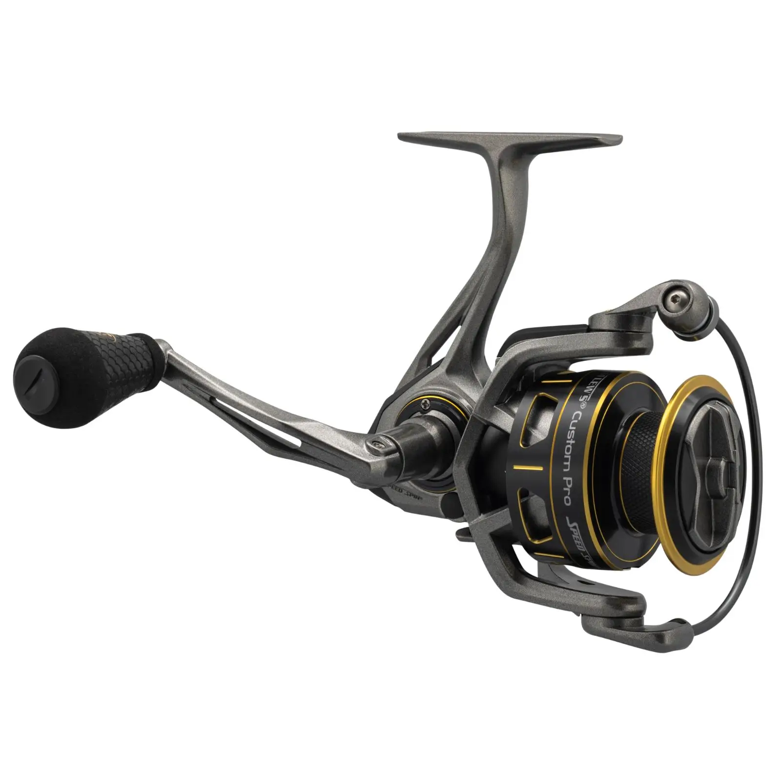 

Lews Custom Pro Speed Spin Size 2000 Spinning Reel