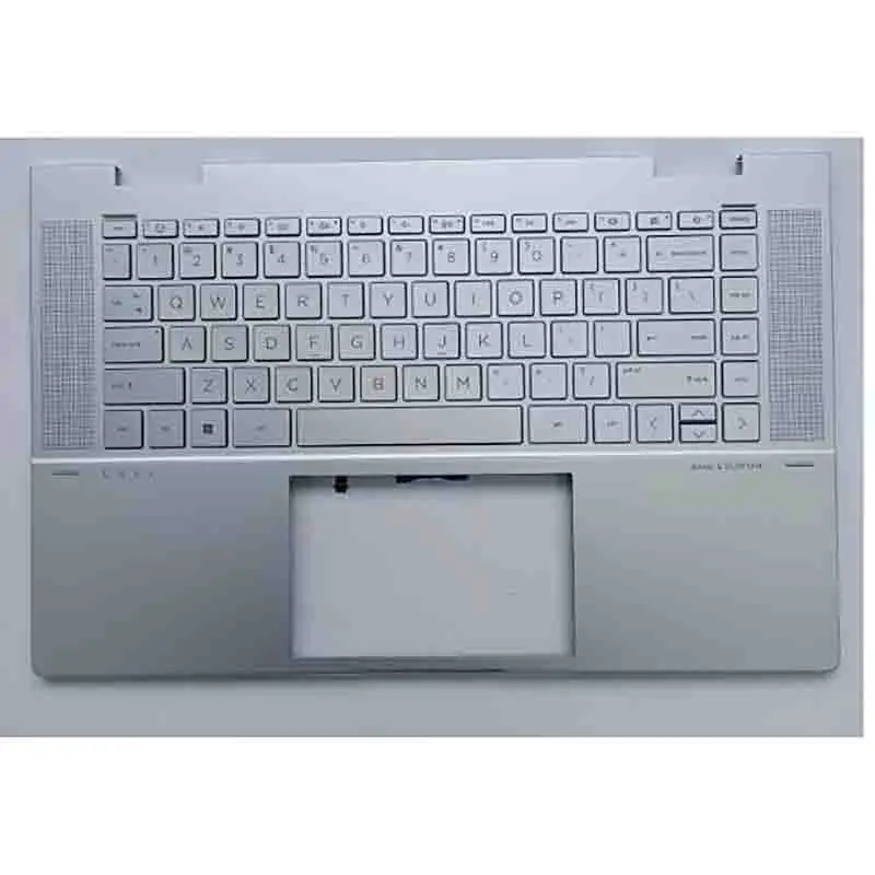 Серебристая брендовая новая Оригинальная верхняя крышка ЖК-дисплея для HP Envy 15-EW