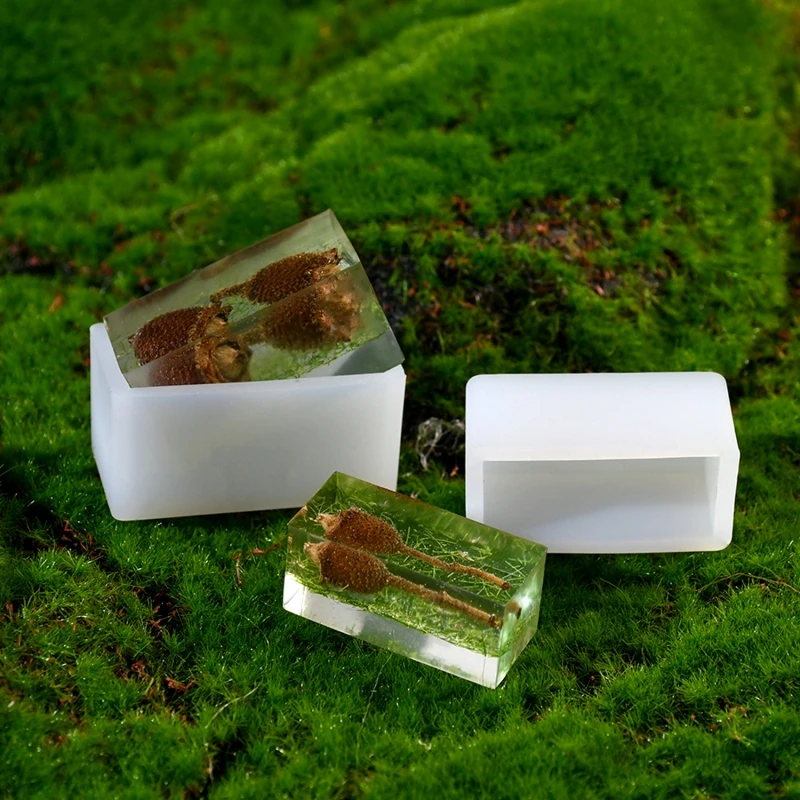 Силиконовая форма для эпоксидной смолы