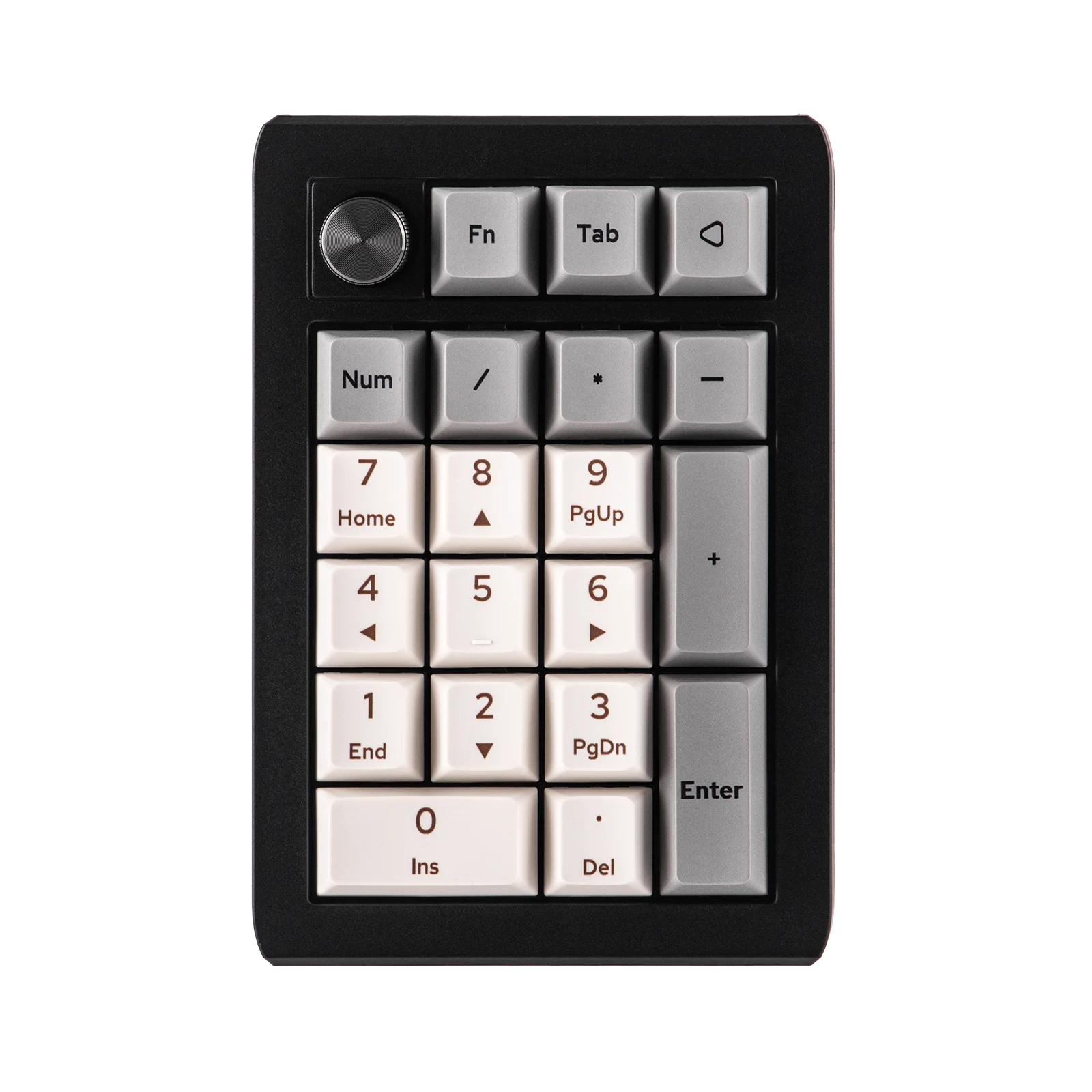 Фото EPOMAKER EK21 VIA 20%, прокладка, проводная/Bluetooth/2,4 ГГц, беспроводная NKRO Numpad, ручка из алюминиевого сплава, аккумулятор 1000 мАч для Win/Mac/игр №1