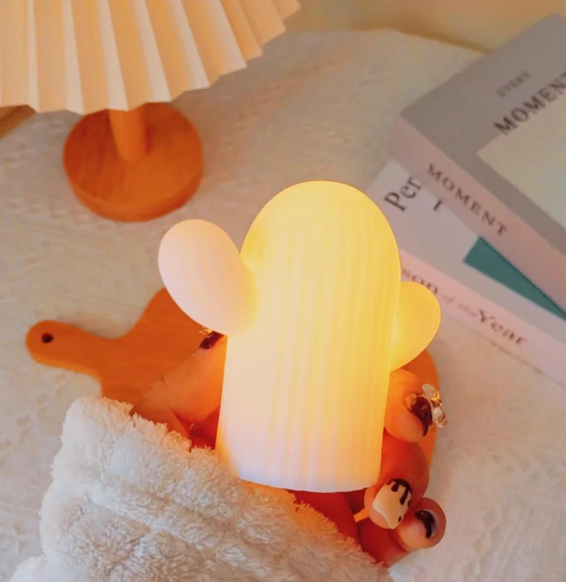 

Cactus NIGHT LIGHT Bedroom bedside lamp