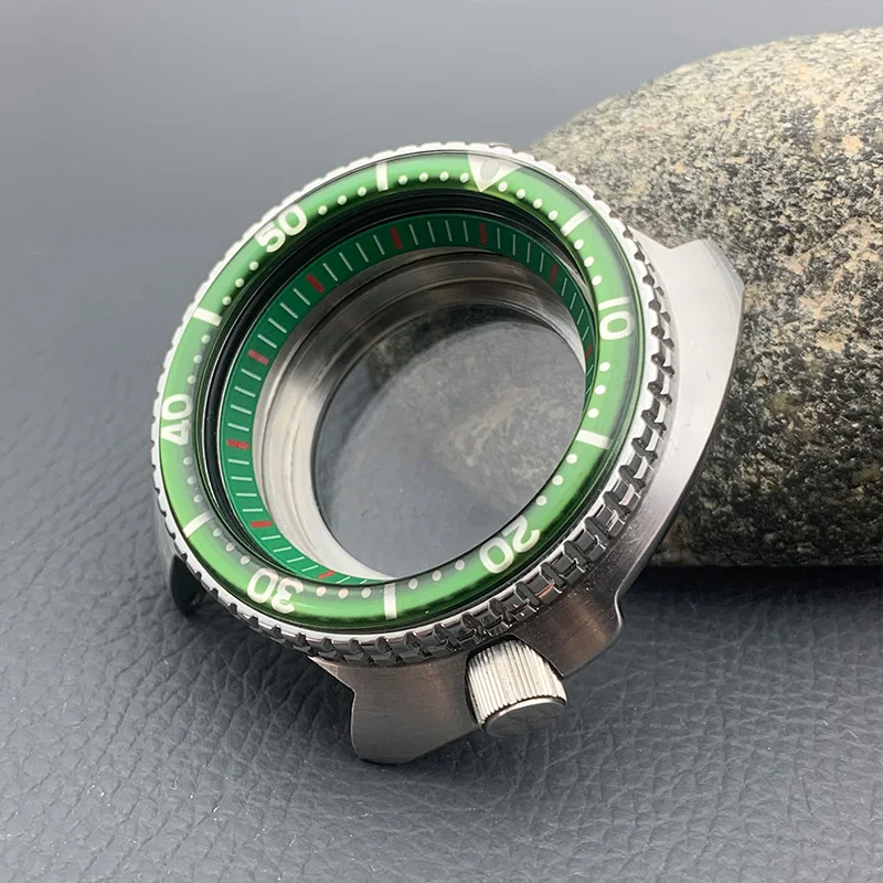 44 мм мод 6105 6309 черепаха Абалон корона на 4 0 28 5 Циферблат подходит для NH34 NH35 NH36