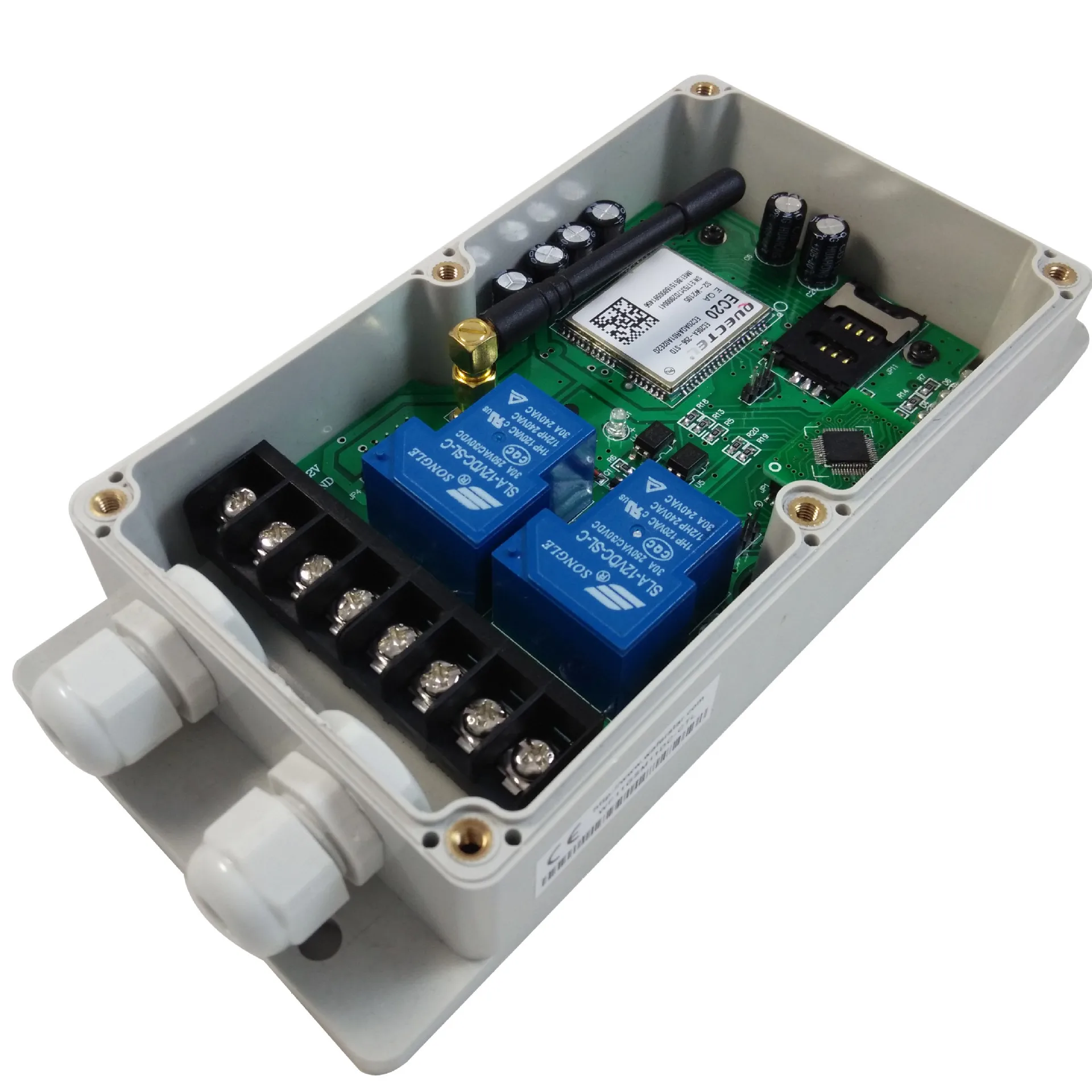 

GSM Module 4G Relay GSM-CTL 4G / 3G / GSM dual relay remote controller