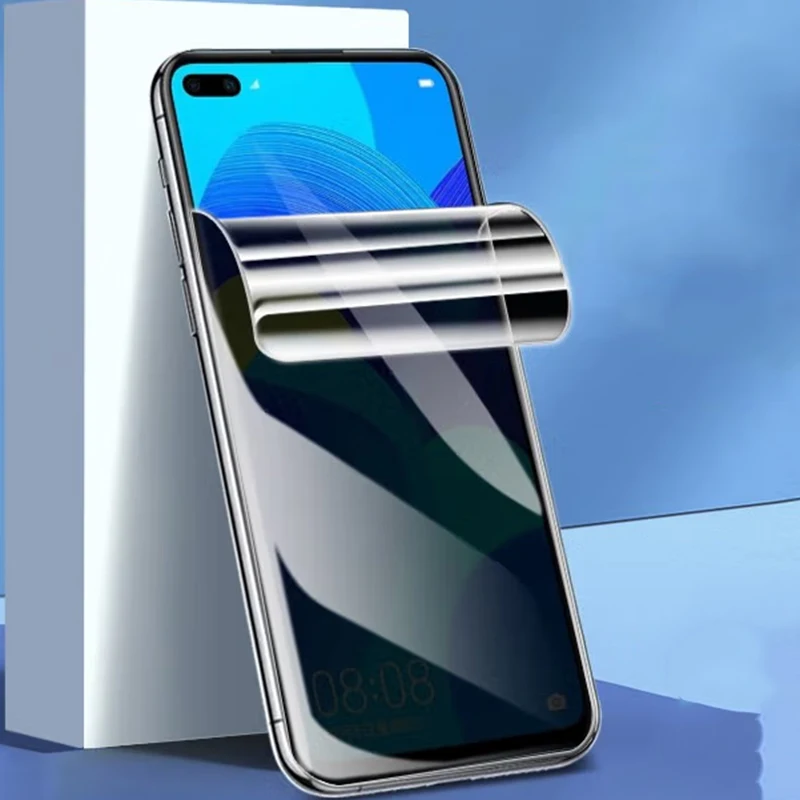 

For Huawei Nova 4 5 5i Pro 6 9 SE Anti-Peeping Hydrogel Film Anti Spy Screen Protector for Huawei Nova 9pro 6se 5ipro Film