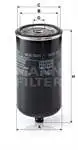 

WDK724/1 for fuel filter F90 422 D2866 D2866 D2866 D2876 D2876.