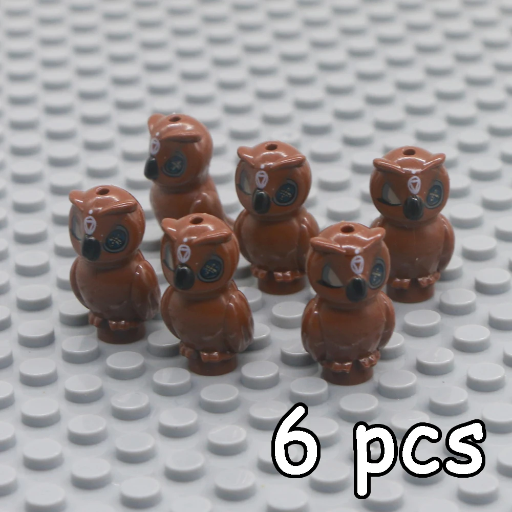 Креативные строительные блоки с животными MOC животные зоопарк котик собака рыба