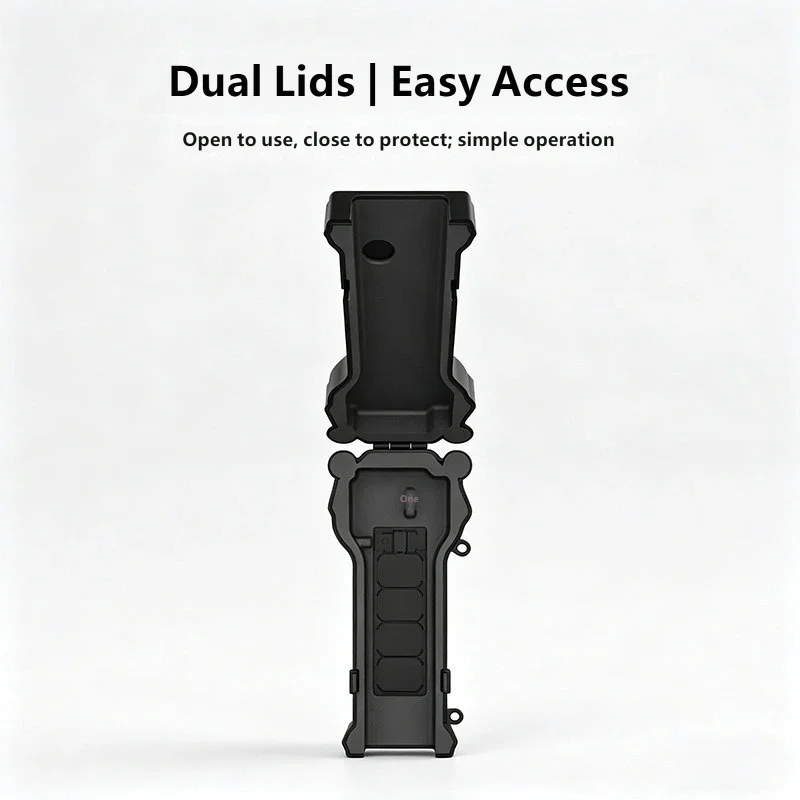 Фото Защитный чехол с узором в виде звезд с ремешком для DJI Osmo Pocket 3/4, мягкий силиконовый чехол с полной защитой от царапин и ударов, с ремешком для руки. №5