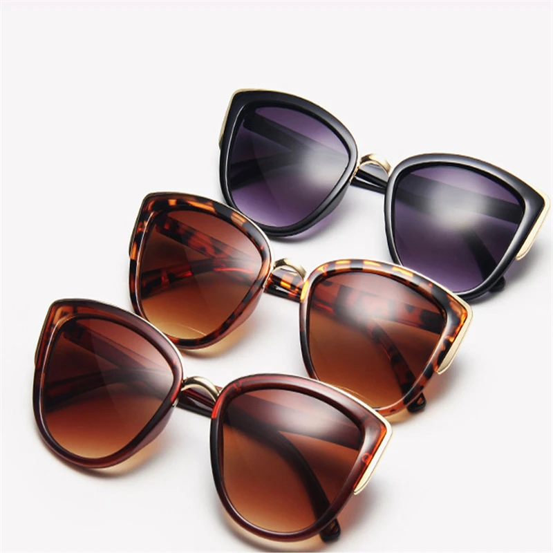 

Европейские и американские Солнцезащитные очки «кошачий глаз», женские индивидуальные солнцезащитные очки с защитой от ультрафиолета лео...