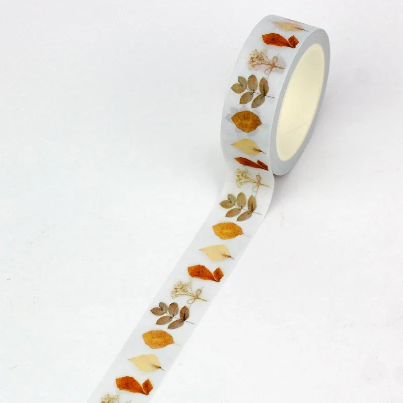 

GREATHOPE WASHI TAPE Декоративные осенние листья