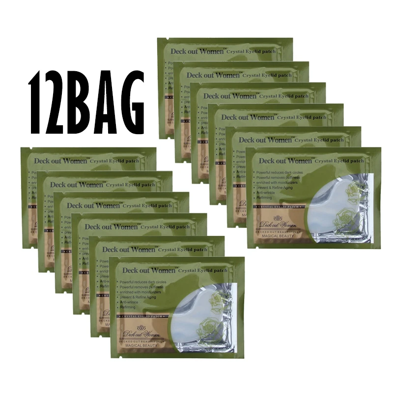 Masks Anti-wrinkle Eye Patches Under Eye Bags Dark Circle Korean Skin Care Products