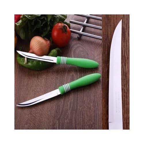 Набор ножей для чистки овощей и фруктов, из нержавеющей стали