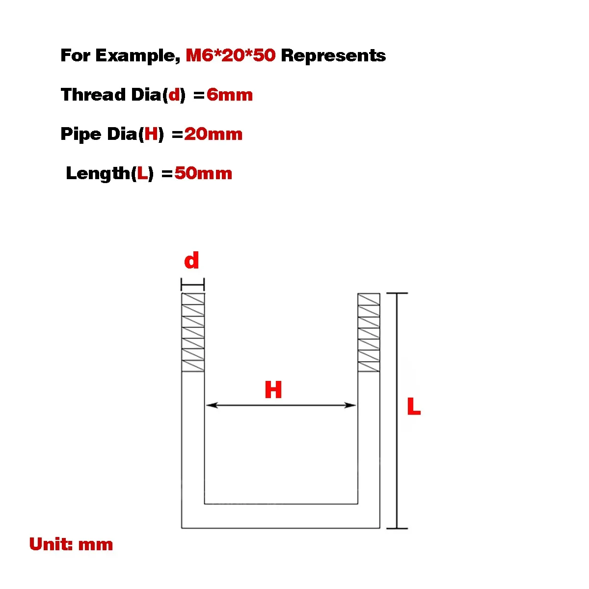 Зажимы из углеродистой стали М6М8М10М12