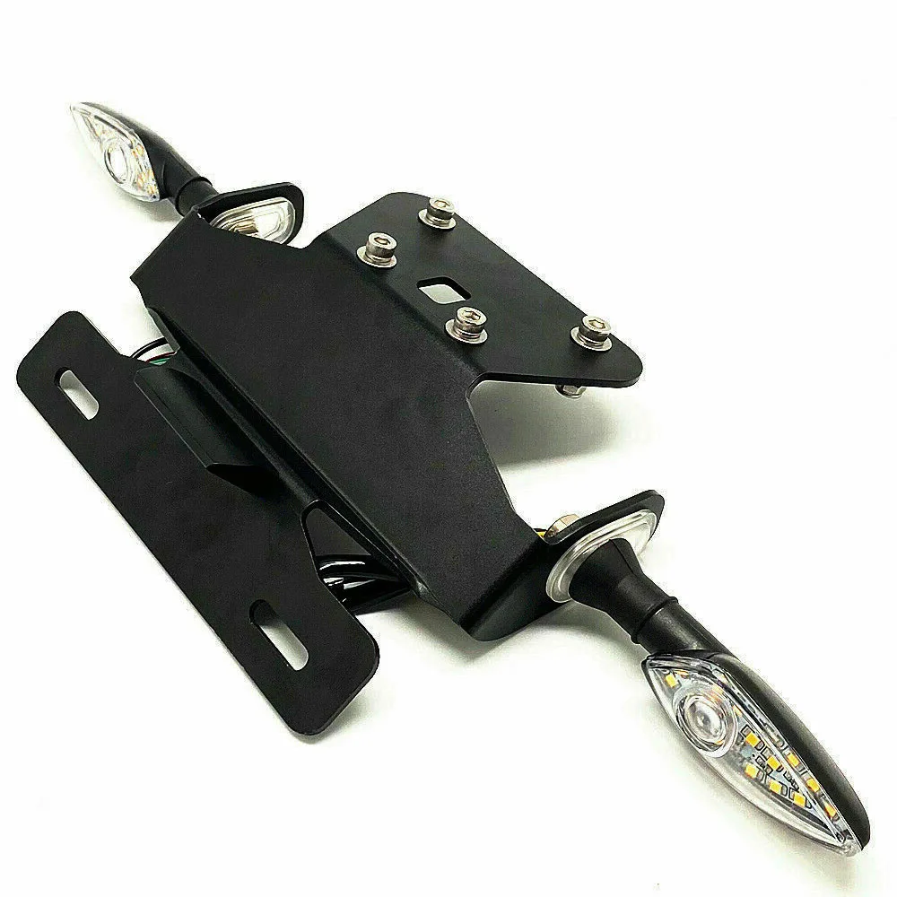 

For Kawasaki Z250 2013-2014 Z300 2015-2018 / Ninja250R 2013-2015 Ninja300R 2013-2018 LED Turn Signal Fender Eliminator Kit