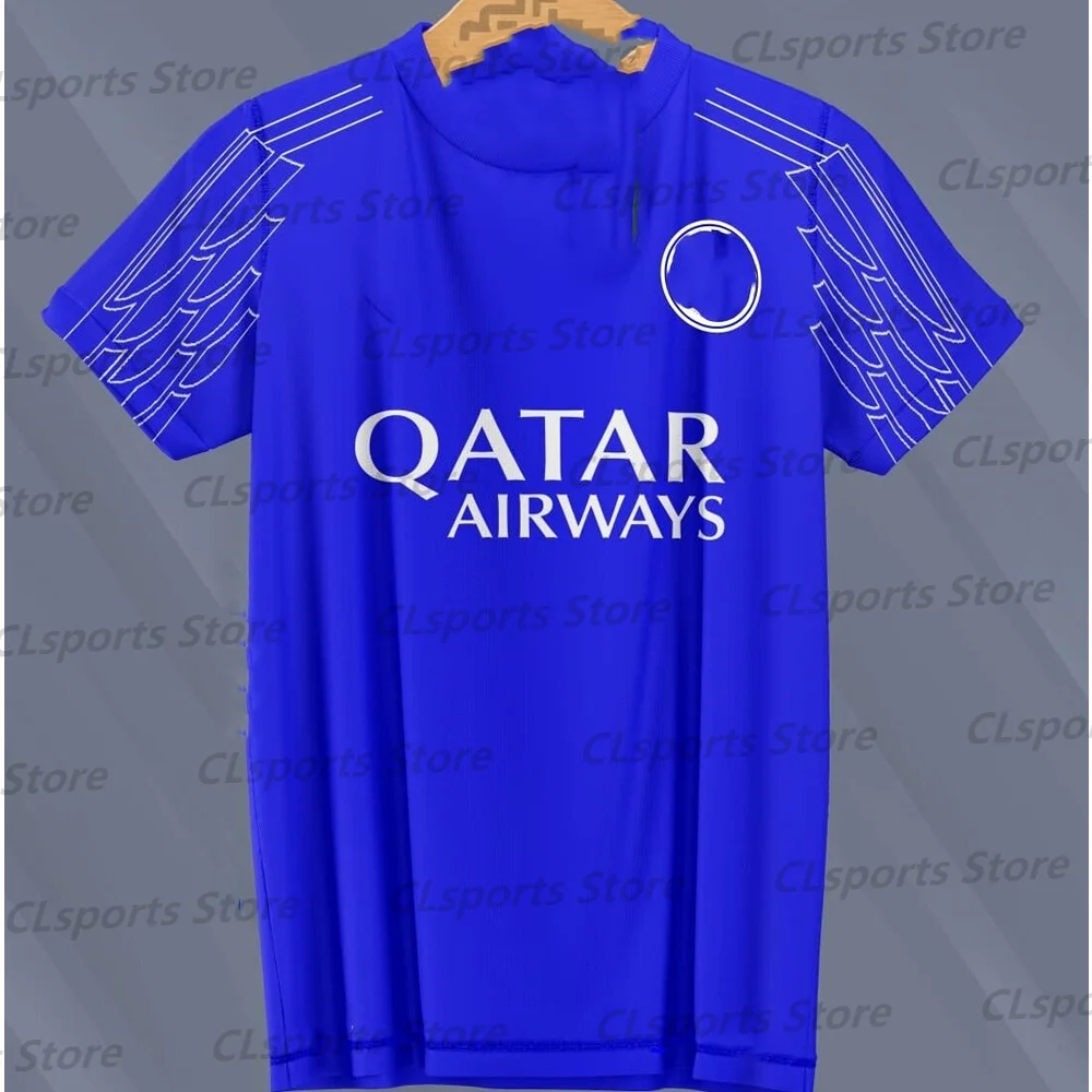 Футболка мужская летняя Джерси для футбола шорты Сен-Жермен французский стиль