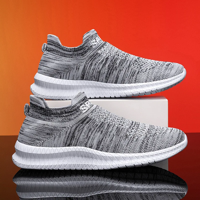 

Original Xiaomi Mijia sports shoes 4th 2022 summer new socks shoes large lightweight breathable running shoes
