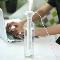 adjustable height donut humidifier usb portable air humidifier diamond bottle aroma diffuser mist maker for home office