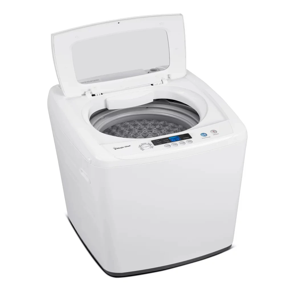 

Free shipping 0.9 Cu. ft. Compact Topload Washer, White