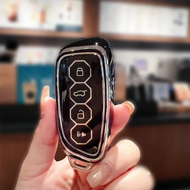 

Чехол для автомобильного ключа из ТПУ, чехол для ключа Great Wall Haval 2022, Гарвардский чудовище, крутая собака, аксессуар для ключей