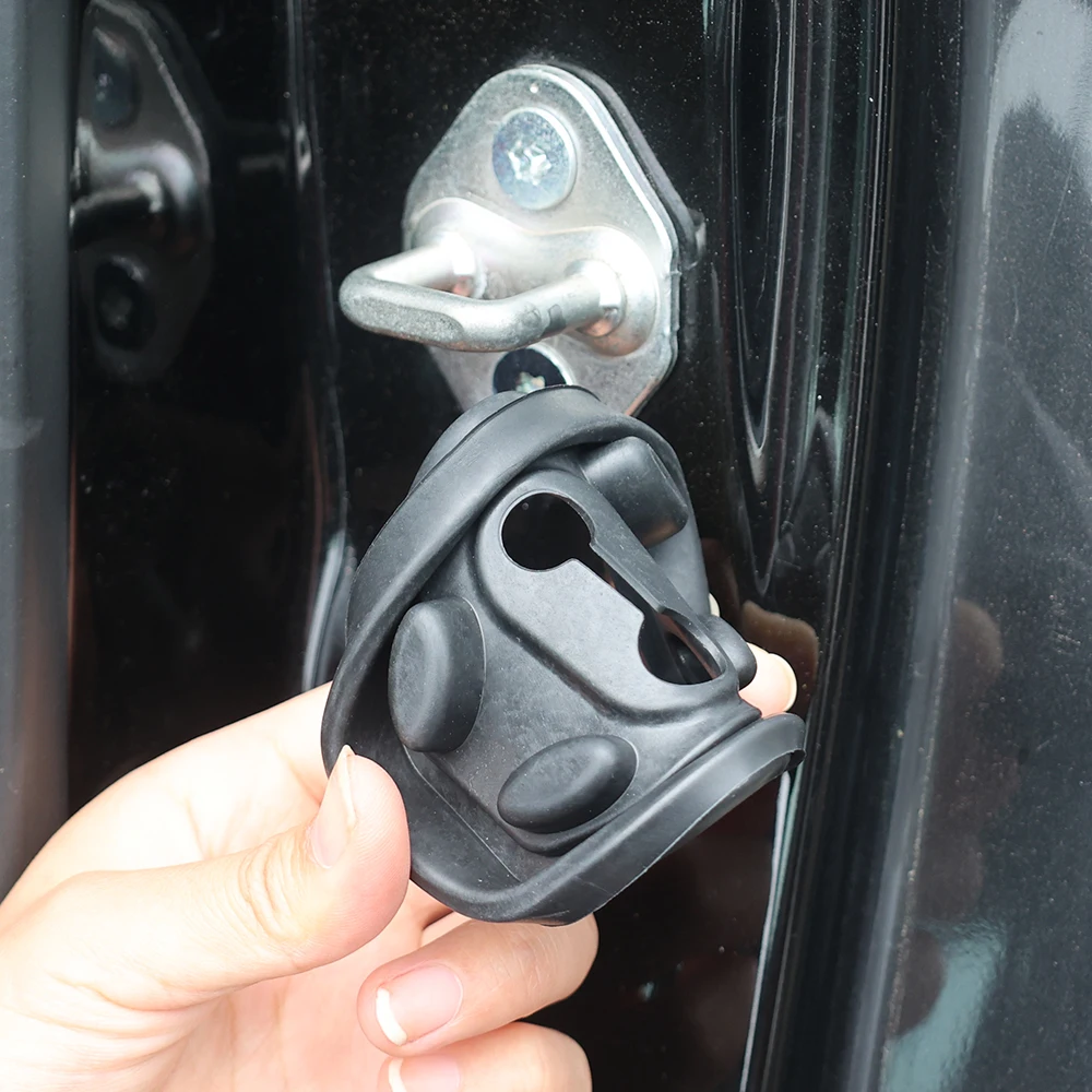 Дверной амортизатор подушка дверной замок автомобиля амортизирующая буферная