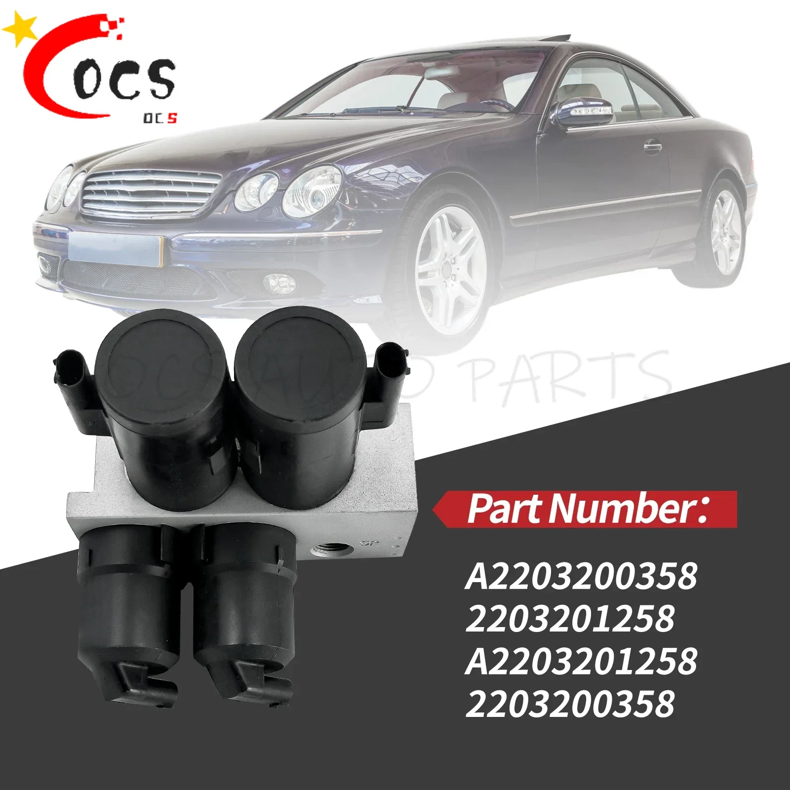 53820-7S600 А 2203200358 Блок клапана гидравлической подвески для Mercedes R230 SL500 SL55