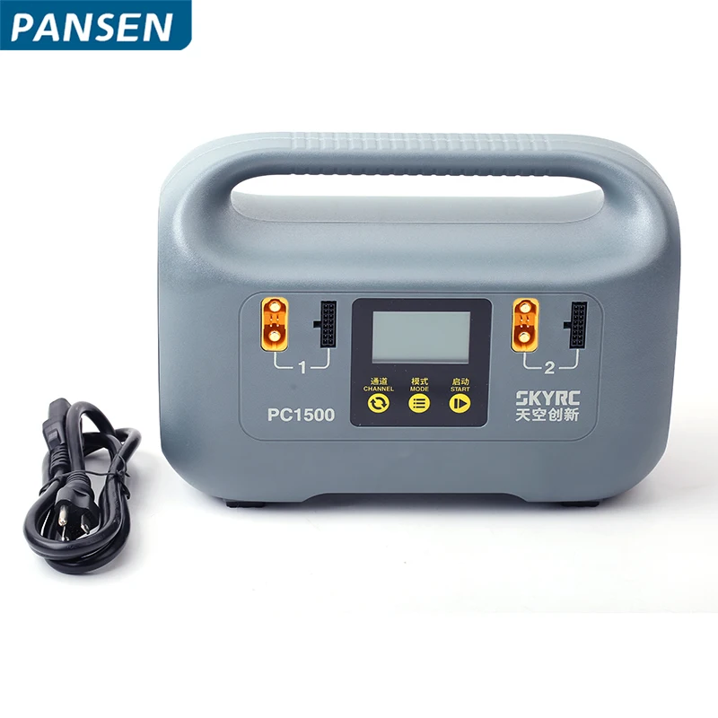 Зарядное устройство SKYRC PC1500, 25a, 12S, 14S, 1500 Вт, со встроенной CAN-шиной, для интеллектуального аккумулятора, зарядное устройство для литиевой батареи