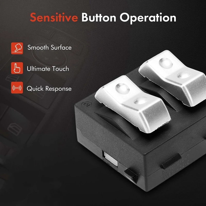 Переключатель Стеклоподъемника с ведущей стороны 56004831 4360167 для Dodge B150 B250 B350 D100 D150