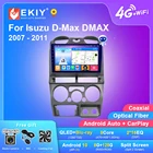 EKIY T7 для Isuzu D-Max DMAX 2007 2008 2009 2010 2011 Android автомобильный радиоприемник DSP 1280*720 стерео Мультимедийный Плеер навигация GPS DVD