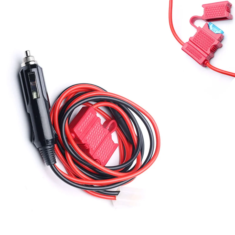 

Kenwood Walkie Talkie 12V автомобильный прикуриватель кабель питания для Kenwood ICOM Yaesu Ft-1802 Ft-1807 Ft-8800 Car Wakie Talkie