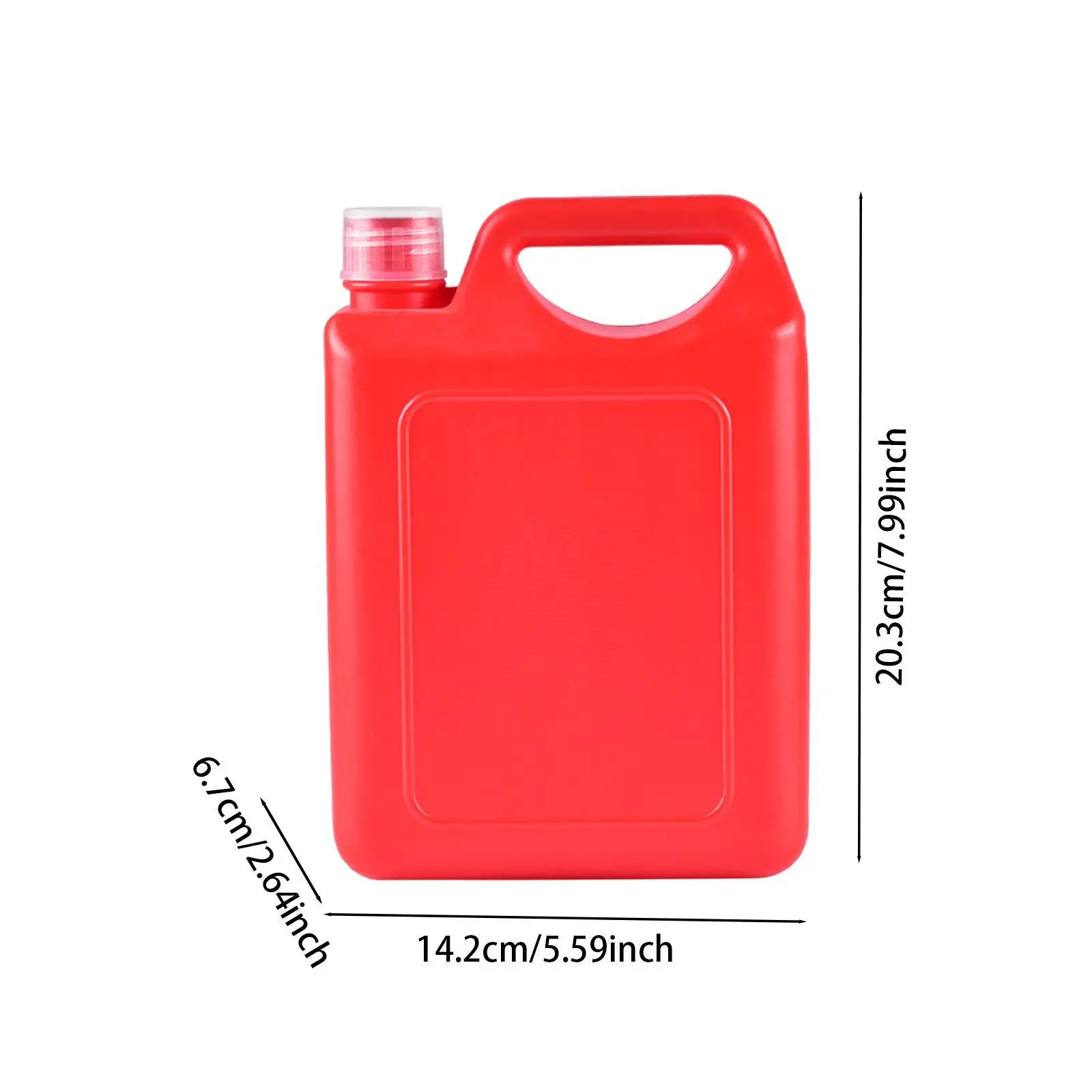 Пластиковый кувшин для жидкости моторного масла смешивания напитков смазка