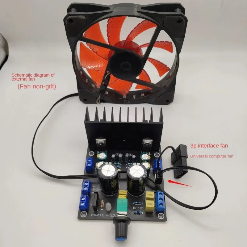 SOTAMIA TDA2003 Усилитель мощности для домашнего кинотеатра Средний двухканальный Hi-Fi