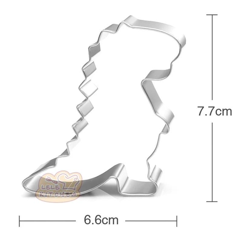 

Нержавеющая сталь динозавр формочка для печенья хлеб форма для сахарного печенья пресс штамп тиснение DIY форма для помадки торт выпечка сэндвич для детей