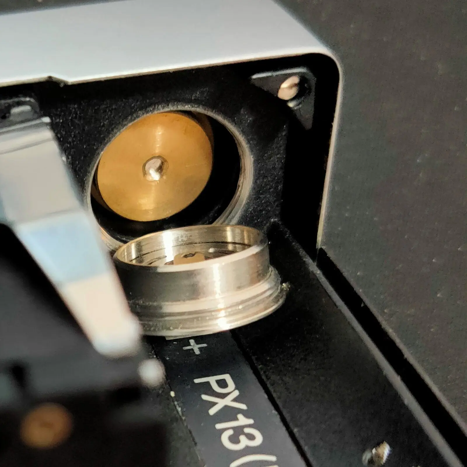 MR-9 PX625 адаптер преобразователя батареи для пленочной камеры 124g Olympus OM1 Canon F1 -