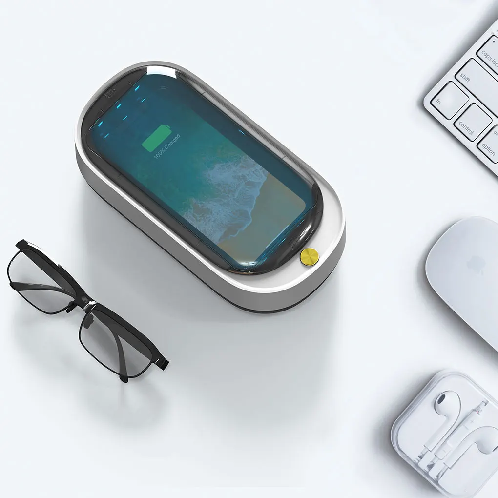 

Коробка для стерилизации ювелирных изделий, часов, телефонов