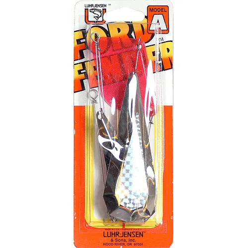 

Fender Lake Troll 22" Nickel/Silver Prism-Lite Blades