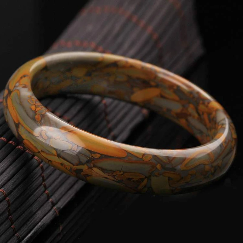 Красочный браслет из камня Nuwa оптовая продажа Женский Большой Круглый ювелирный