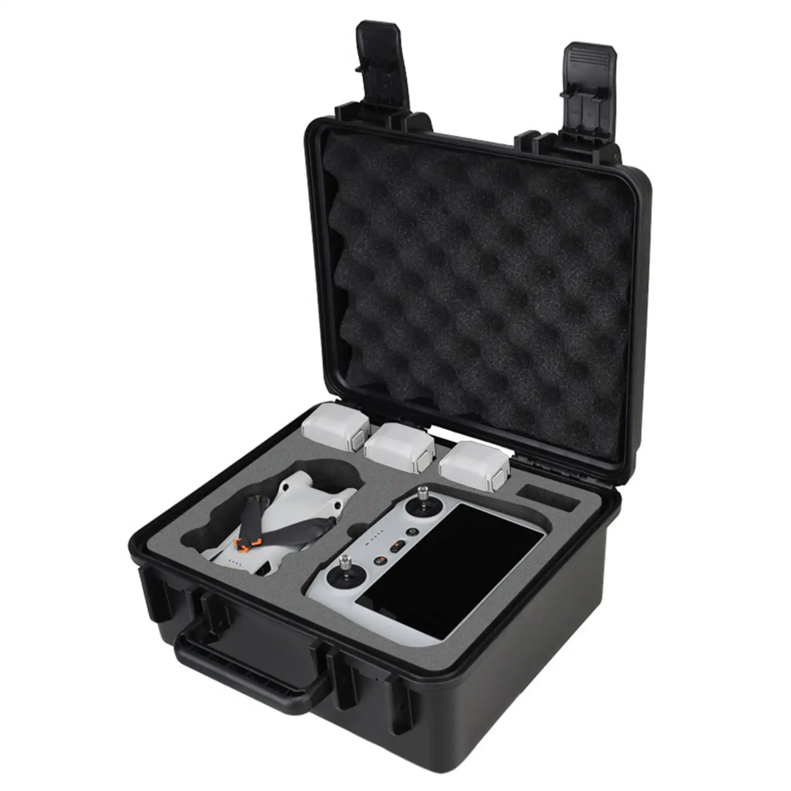 Фото Shockproof Drone Hard Shell Box Organizer Plastic Waterproof Case for DJI Mini 3 Pro Quadcopter Accessories Shockproof Drone Hard Shell Box Organizer Plastic Waterproof Case for DJI Mini 3 Pro Quadcopter Accessories