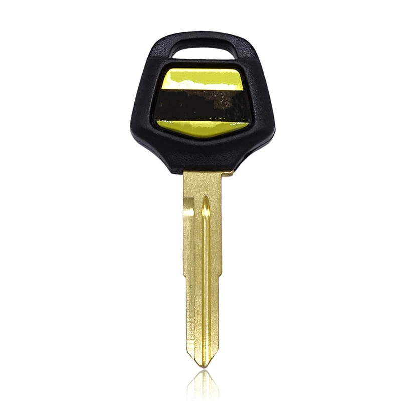 

Мотоциклетный черный/красный пустой ключ, корпус ключа с неразрезанным лезвием, эмбрион ключа для Honda Goldwing GL1000 GL1200 GL1500 GL1800 2001-2011, детали мотоцикла