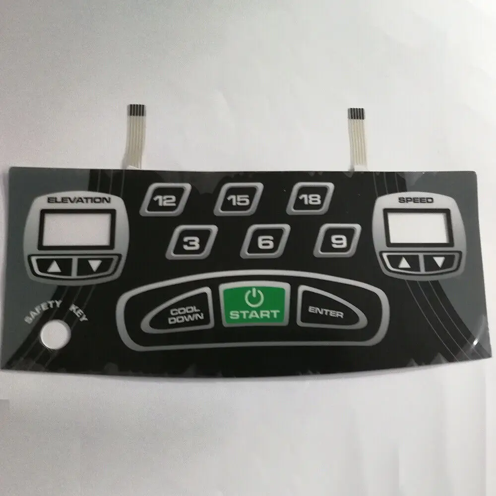 

Защитная пленка Мембранная клавиатура для Steelflex XT-7600 беговая дорожка xt7600