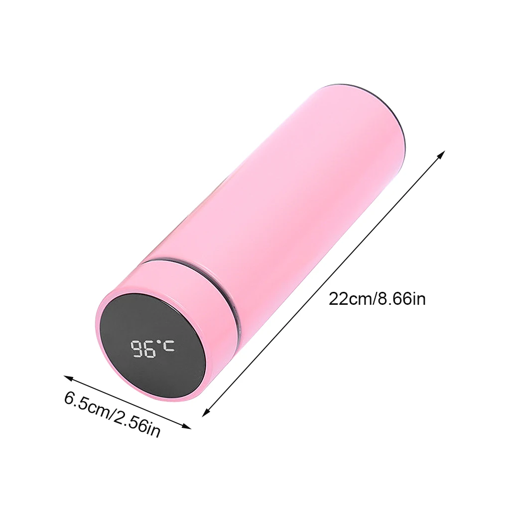 Vacuum Flasks Drinking Bottle Water Jug LED Display Smart Home Supplies