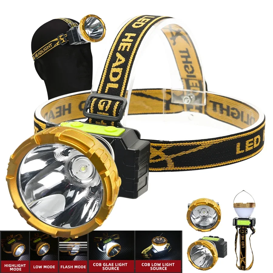 

Heinast Водонепроницаемый Налобный Фонарь