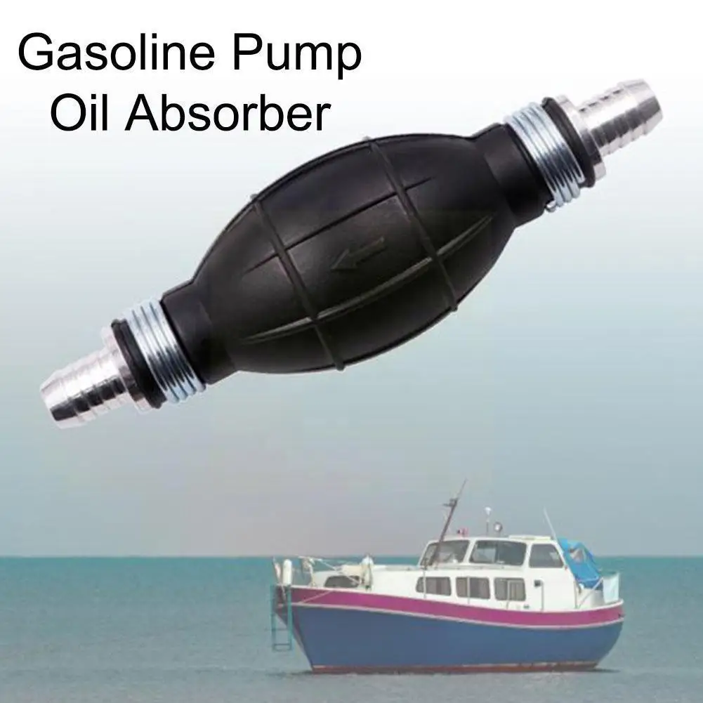 

Universal Fuel Pump Rubber Manual Liquid Oil Transfer Pump Petrol Hand Primer Bulb For Car Marine Outboard 6/8/10/12 L6t2