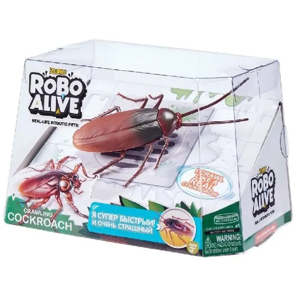 Робо-таракан 1 Toy RoboAlive Т16437 | Игрушки и хобби