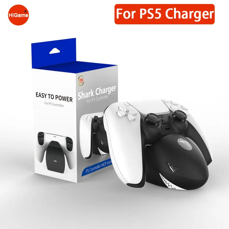 

Зарядная док-станция для Sony PS5 с ЖК-контроллером