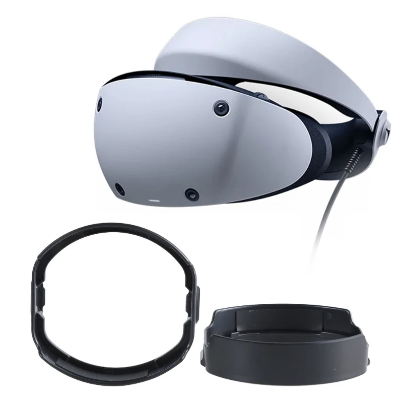 Прочные кольца против царапин на линзах для многослойных оправ очков PS VR2. Легко